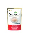 Patée Schésir chats-Filets de poulet avec bar sachet fraîcheur