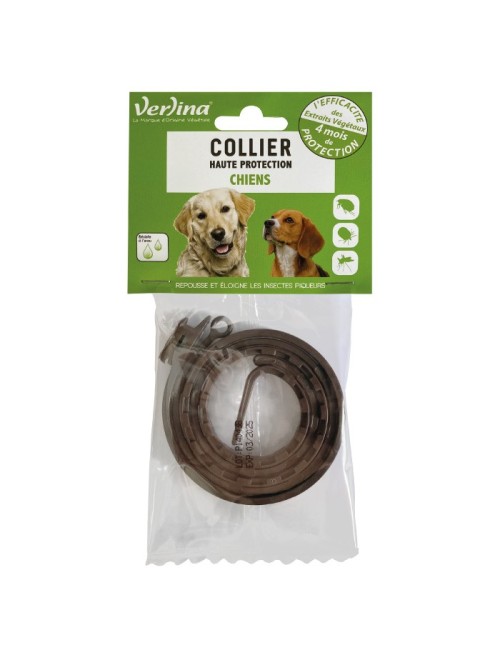 collier insectifuge petits et moyens chiens