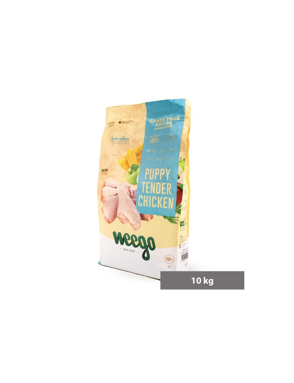 Weego - Croquettes sans céréales pour chiot au poulet