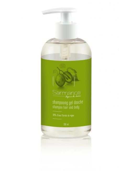 Shampooing bio gel douche Sarmance