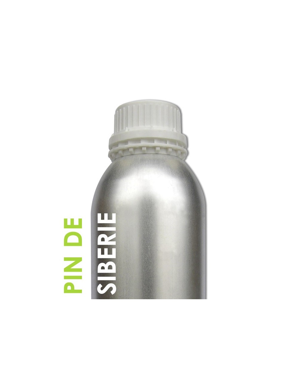 Aiguille de Pin de Sibérie Huile essentielle 1 Litre Ecocertifiable