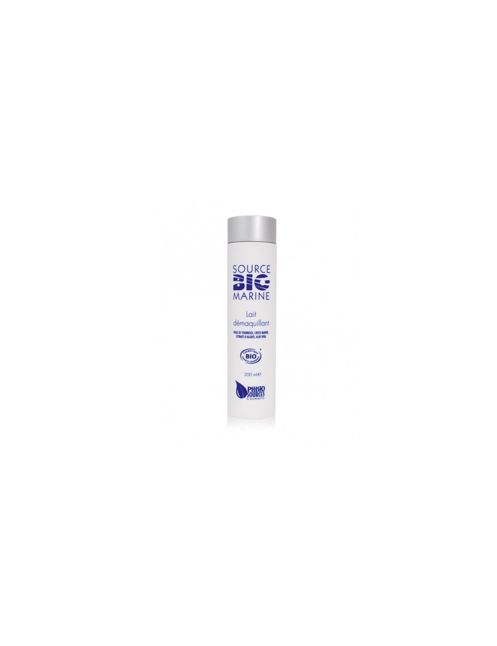 Lait démaquillant Bio Physiosources