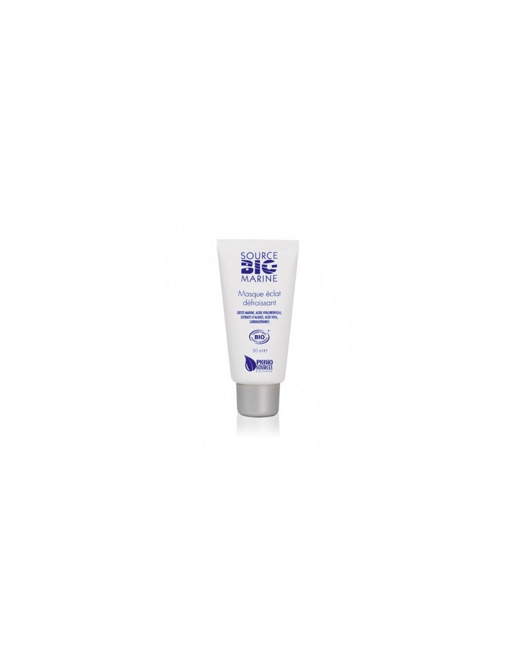 Masque éclat défroissant bio Physiosources