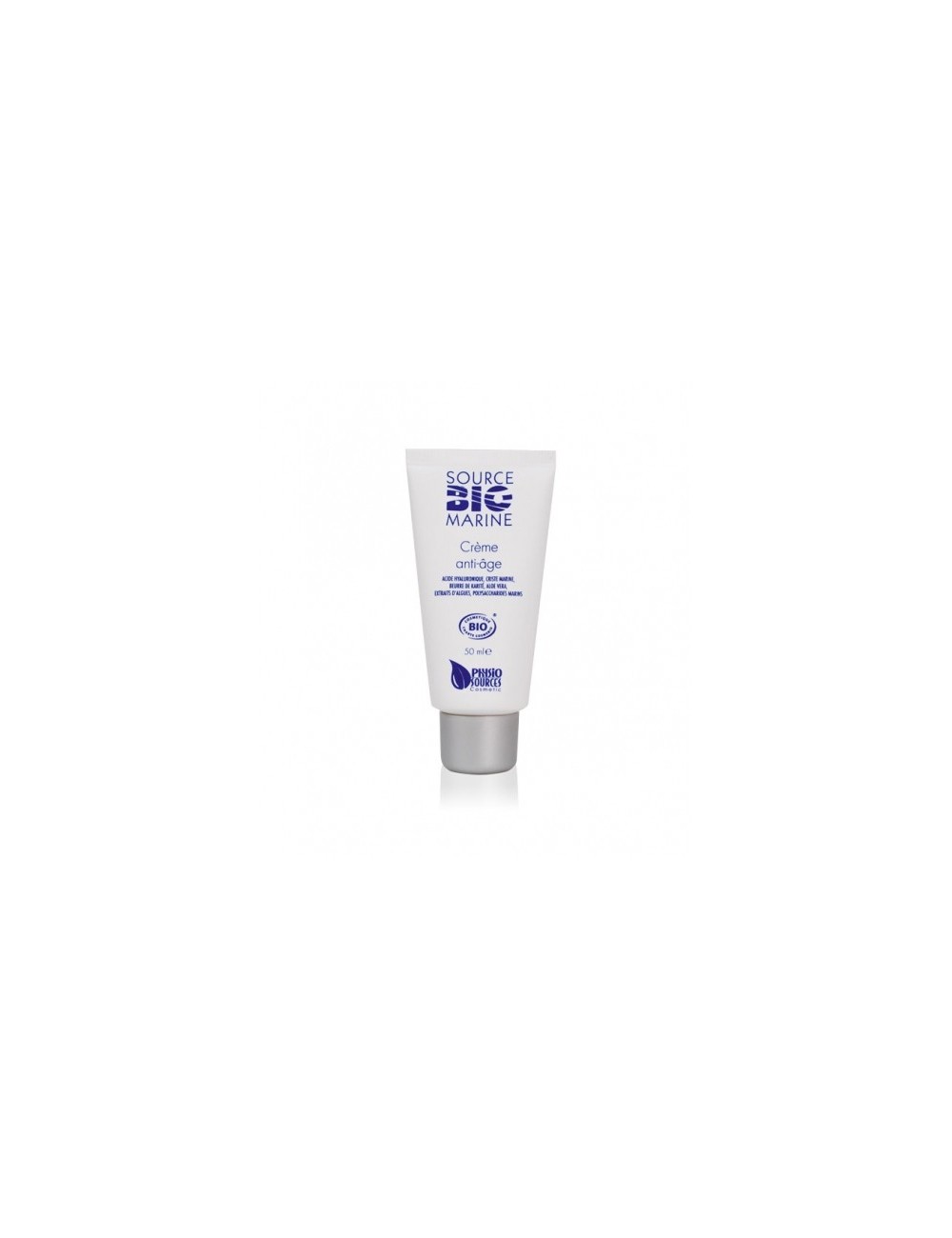 Crème anti-âge bio Physiosources