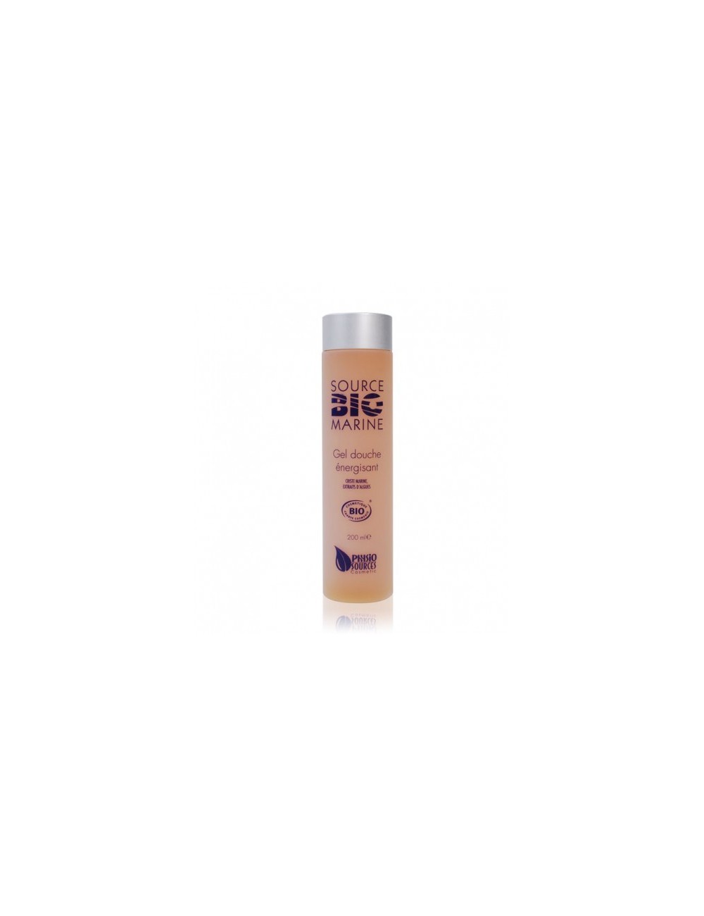 Gel douche énergisant bio Physiosources