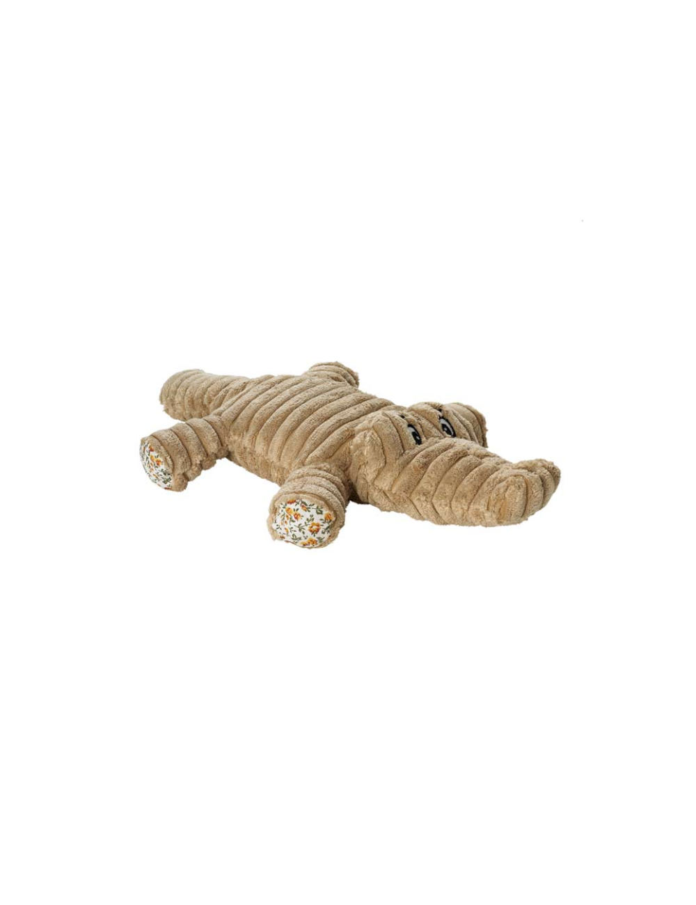 Jouet peluche huggly amazonas crocodile