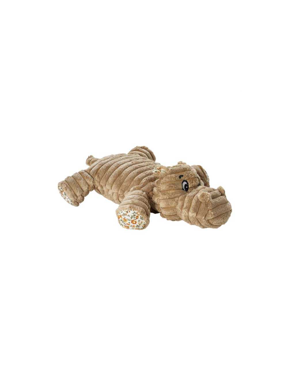 Jouet peluche huggly amazonas hippo