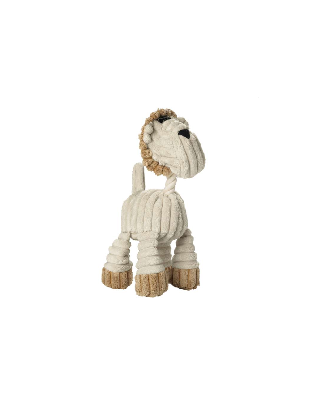 Jouet chien peluche huggly zoo lion