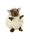 Jouet peluche snugly mouton blanc
