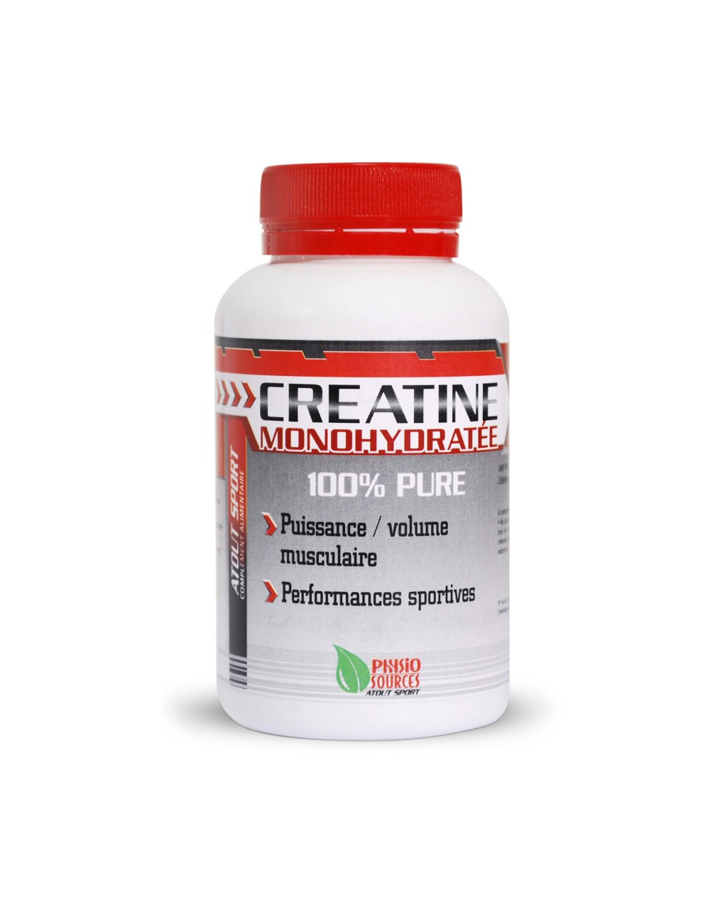 Créatine Complément alimentaire Physio Sources