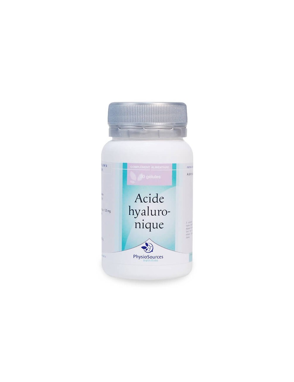 Acide Hyaluronique Complément Alimentaire anti age Physio Sources