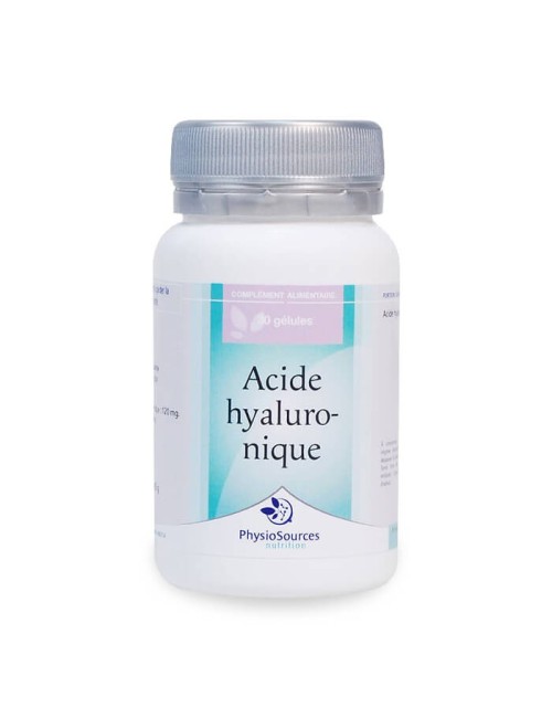 Acide Hyaluronique Complément Alimentaire anti age Physio Sources