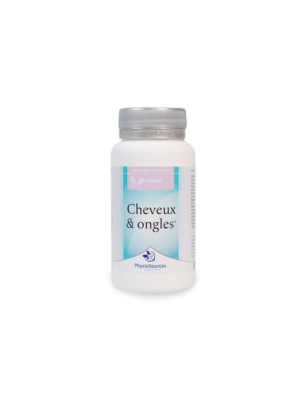 Cheveux et Ongles Complément alimentaire Physio Sources