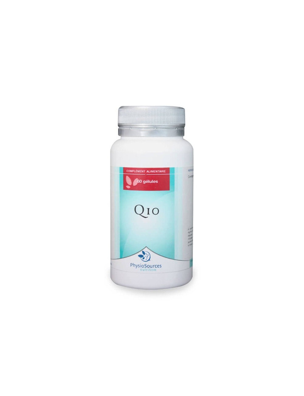 Q10 Complément alimentaire cholestérol Physio Sources Verlina