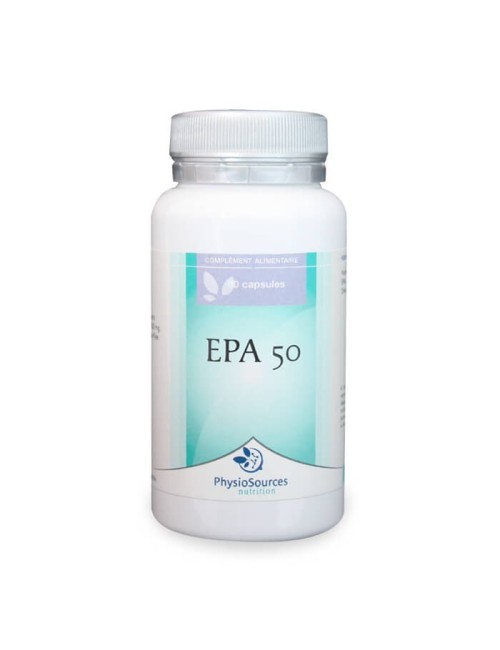 EPA 50 Complément alimentaire stress Physio Sources Verlina