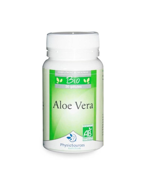 Aloe Vera Bio Complément alimentaire Physio Sources Verlina