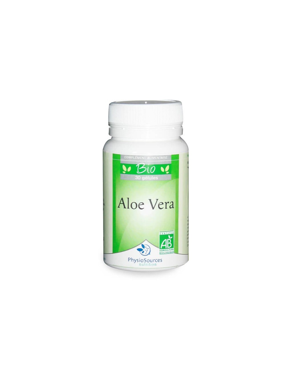 Aloe Vera Bio Complément alimentaire Physio Sources Verlina