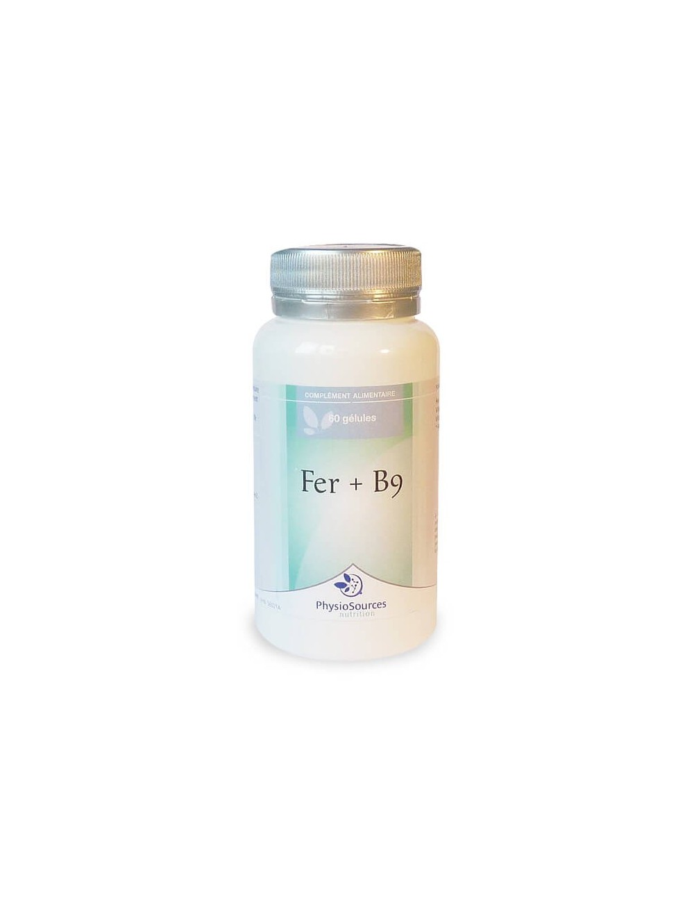 Fer + vitamine B9 Complément alimentaire Physio Sources