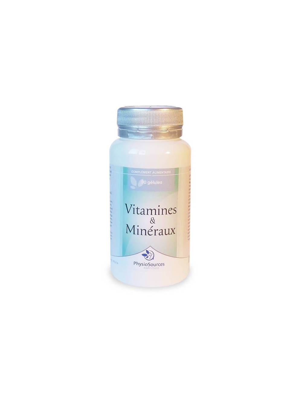 Vitamines & Minéraux Complément alimentaire Physio Sources
