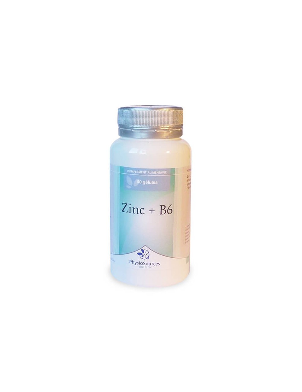 Zinc + B6 Complément alimentaire Physio Sources Verlina