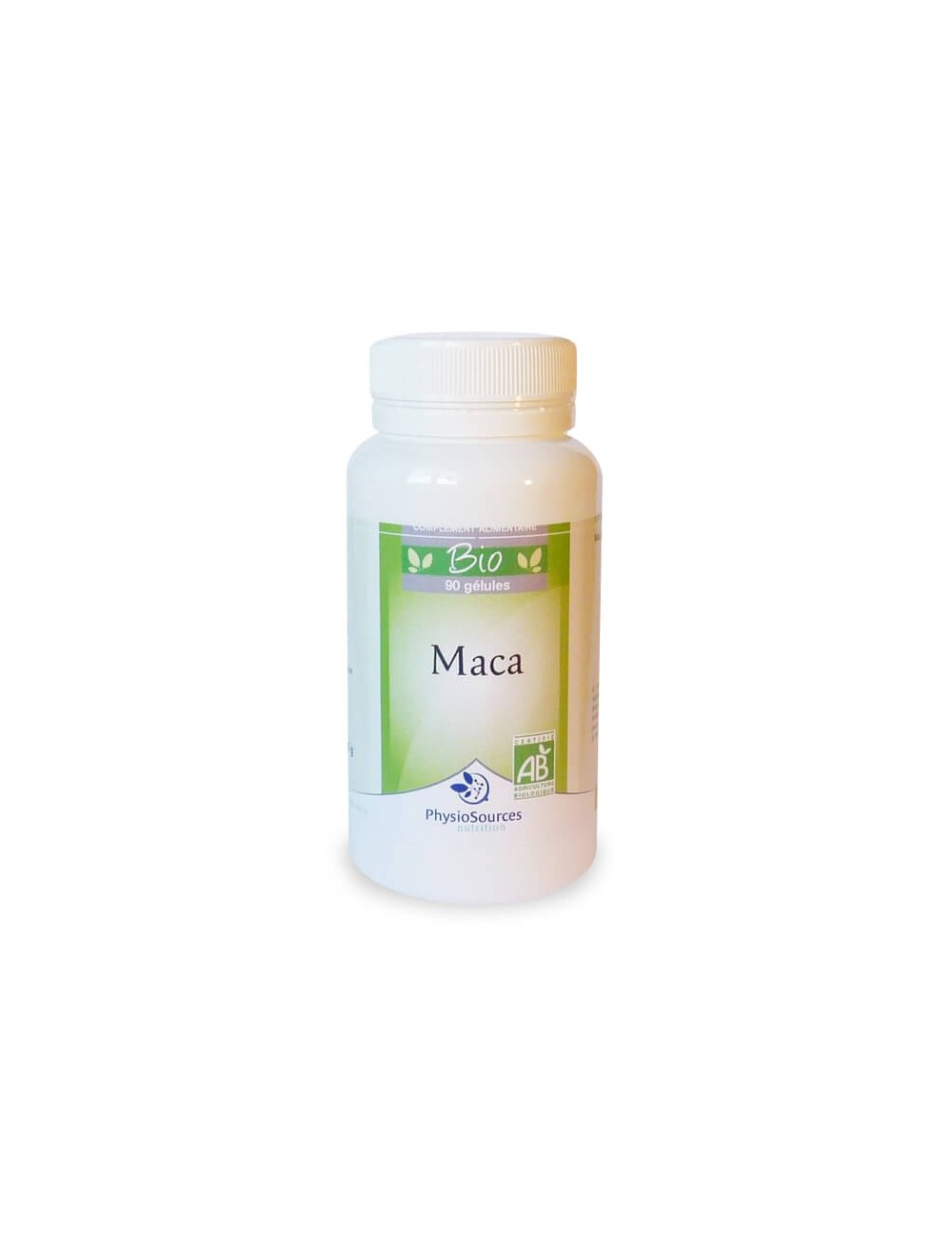 Maca Bio Complément alimentaire Physio Sources Verlina