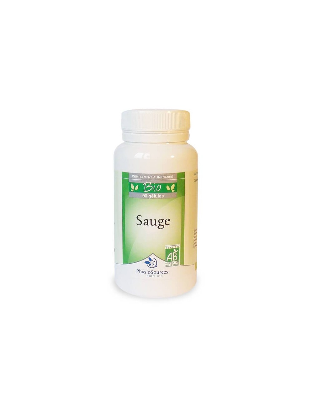 Sauge Bio Complément alimentaire Physio Sources