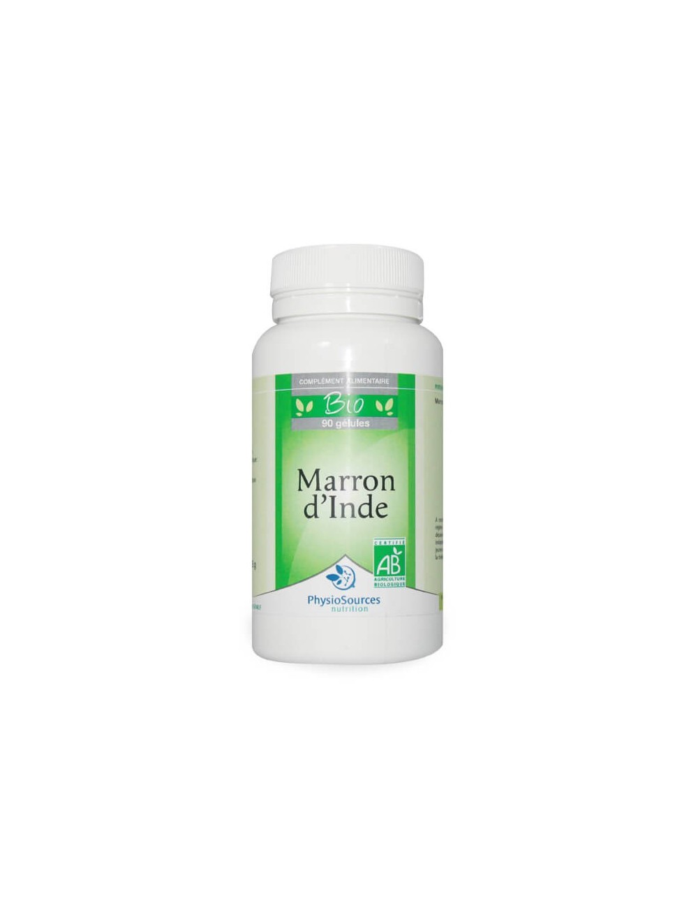 Marron d'Inde Bio Complément alimentaire Physio Sources
