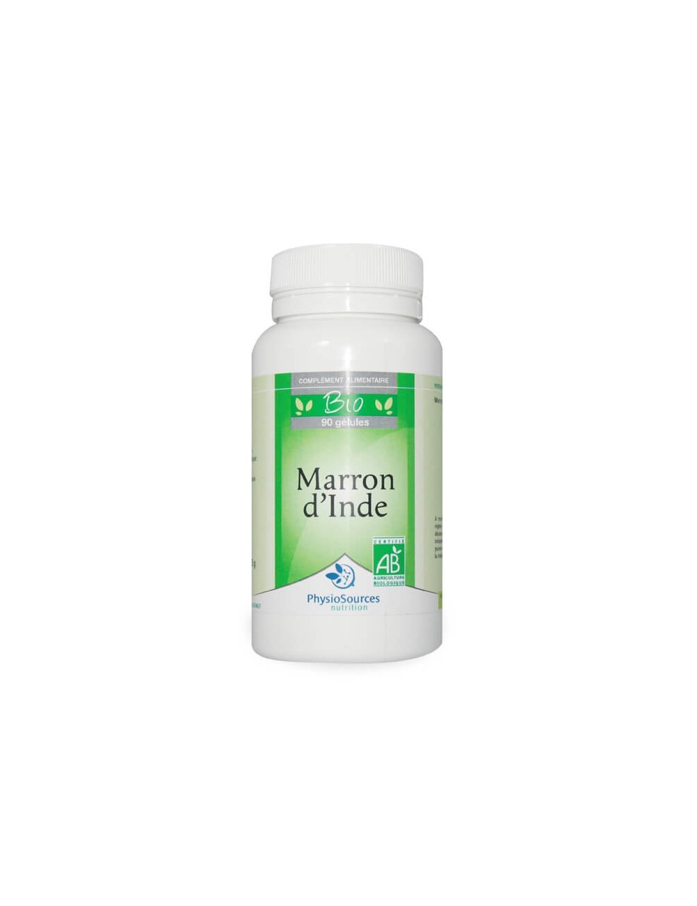 Marron d'Inde Bio Complément alimentaire jambes lourdes Physio Sources