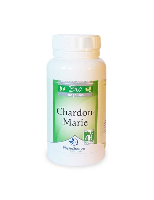 Chardon-Marie Bio Complément alimentaire Physio Sources Verlina