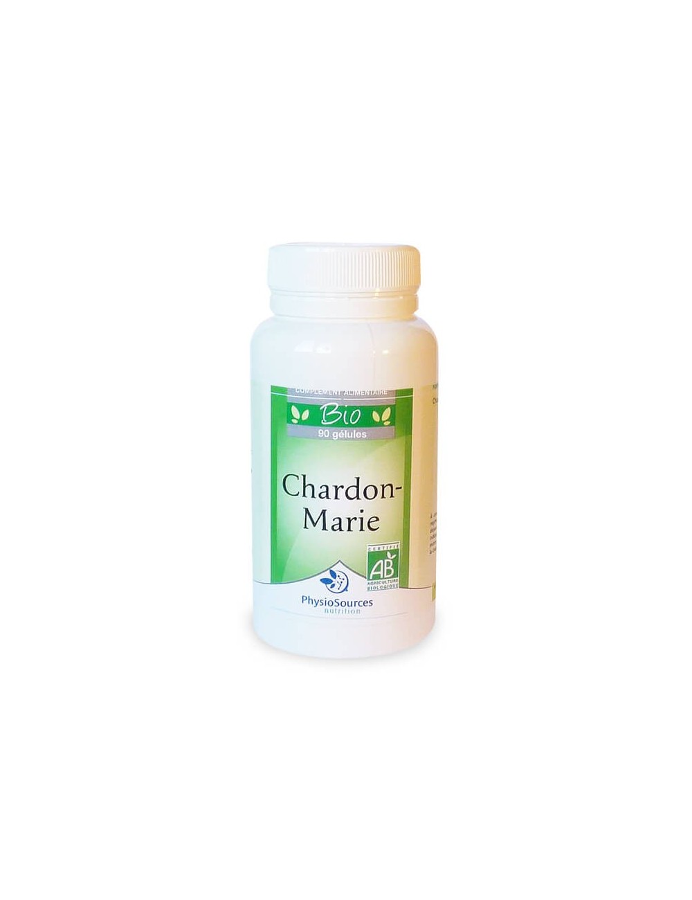 Chardon-Marie Bio Complément alimentaire Physio Sources