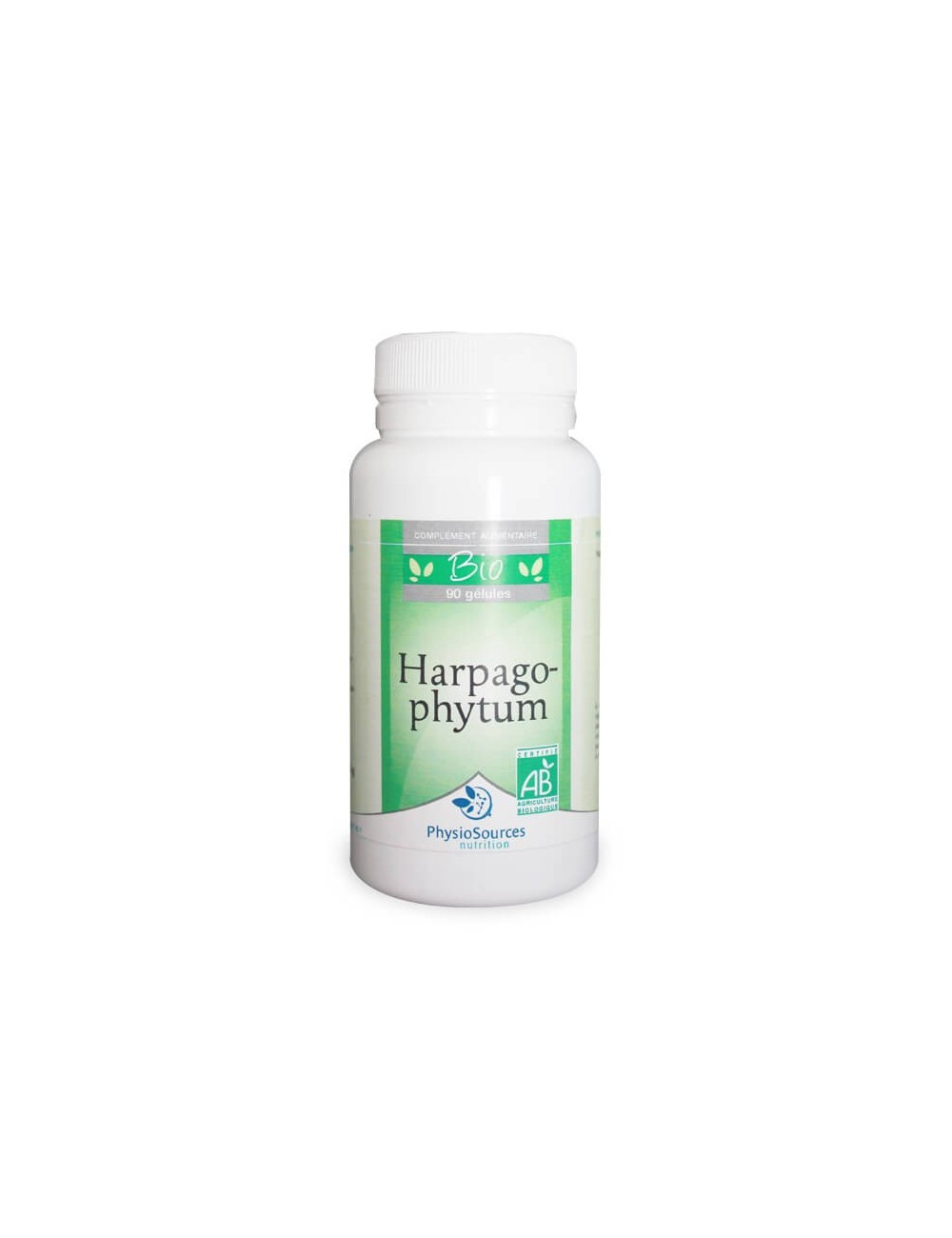 Harpagophytum bio Complément alimentaire Physio Sources