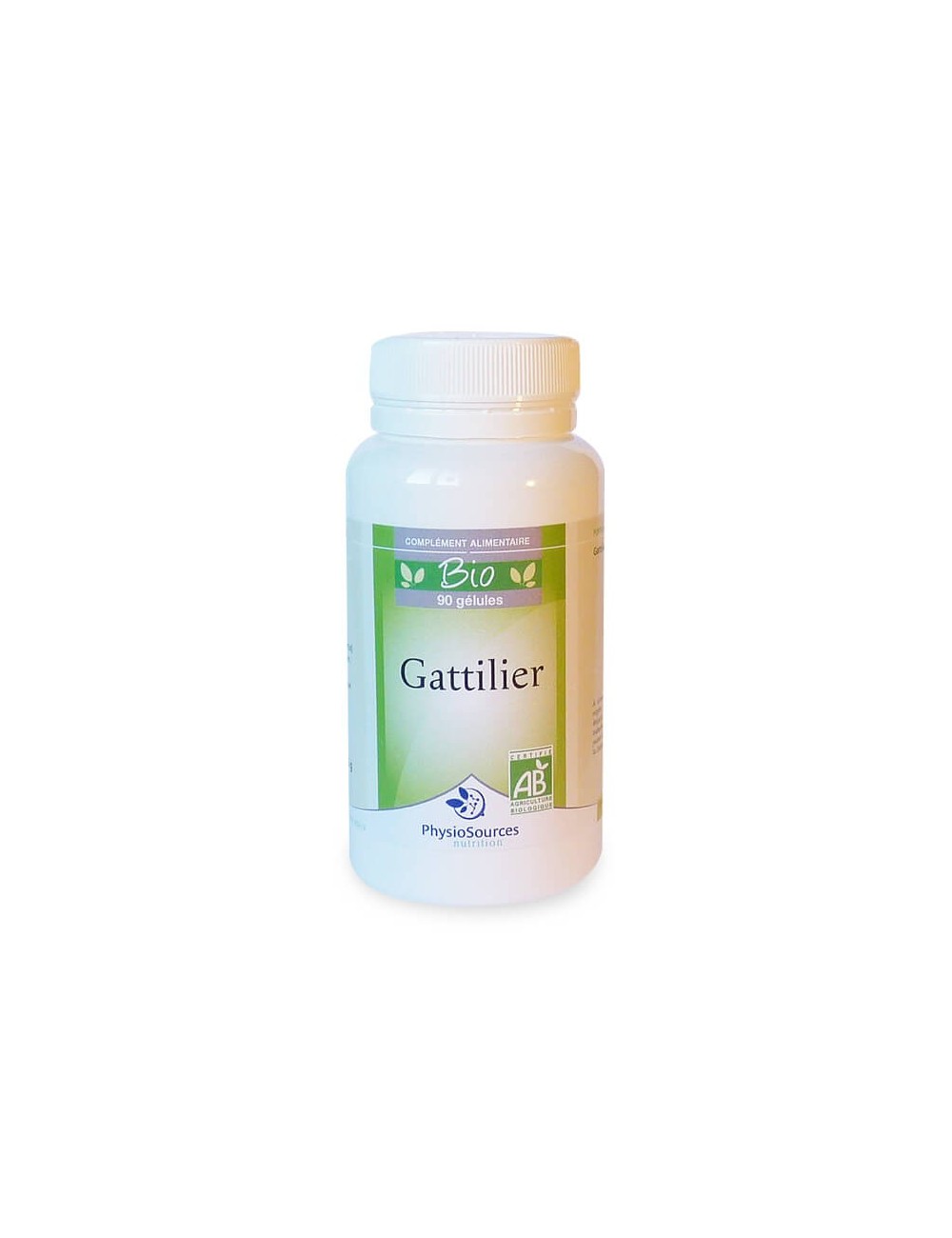 Gattilier Bio Complément alimentaire Physio Sources Verlina