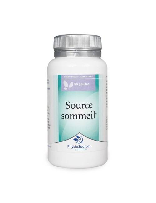 Sommeil Complément alimentaire Physio Sources Verlina