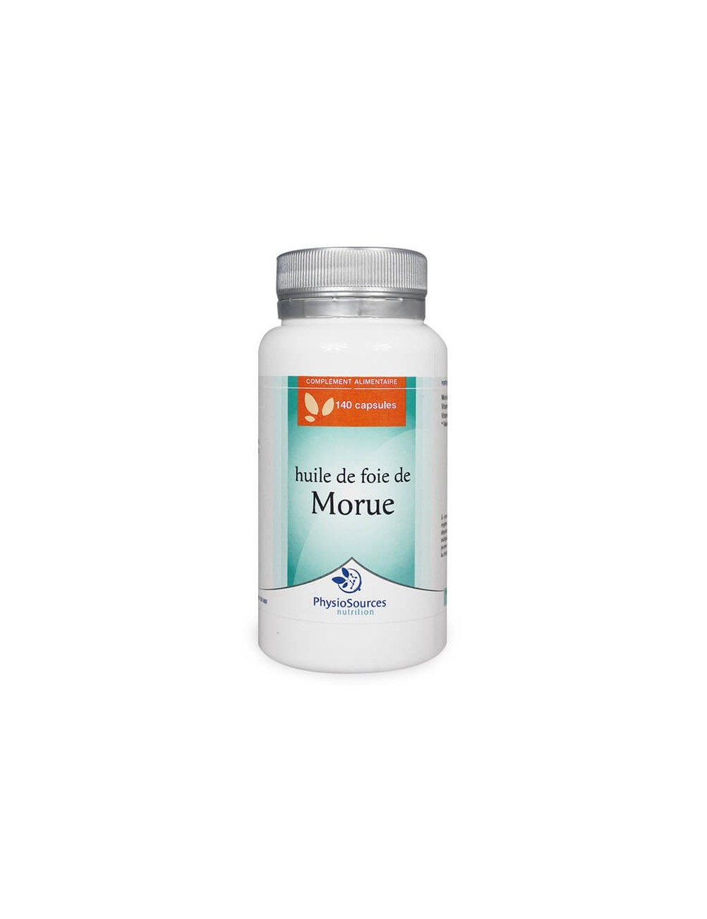 Huile de foie de Morue Complément alimentaire Physio Sources