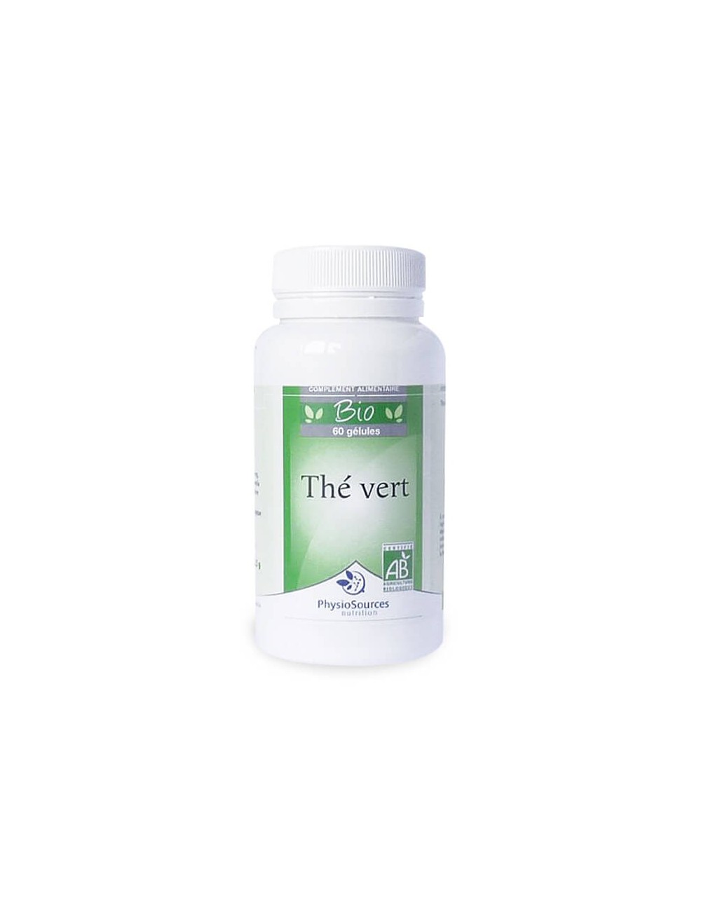 Thé vert Bio Complément alimentaire Physio Sources