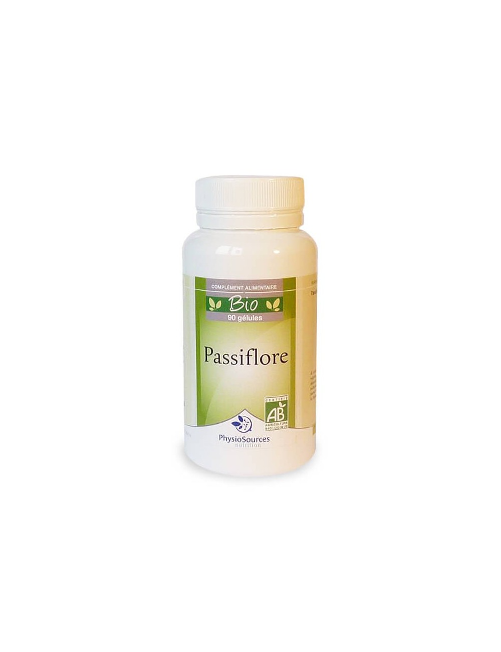 Passiflore Bio Complément alimentaire Physio Sources