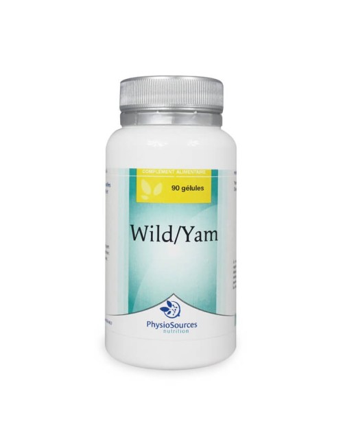 Wild Yam Complément alimentaire Physio Sources Verlina