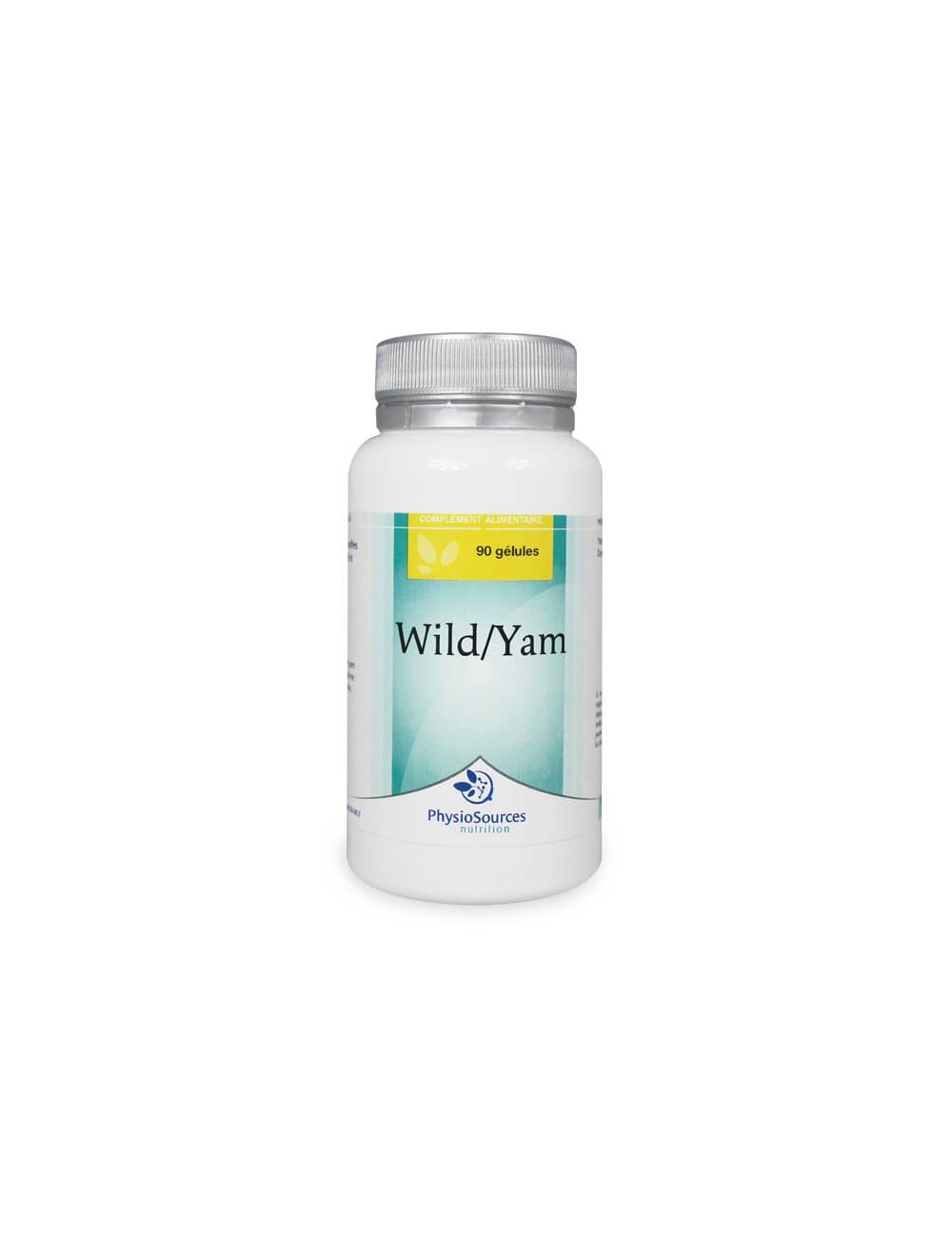 Wild Yam Complément alimentaire Physio Sources Verlina