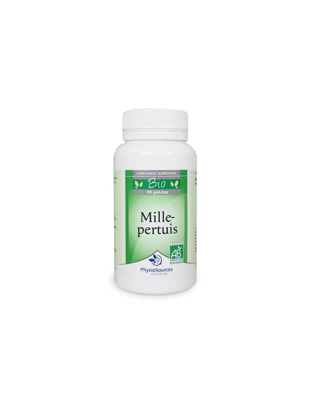 Millepertuis Bio Complément alimentaire Physio Sources