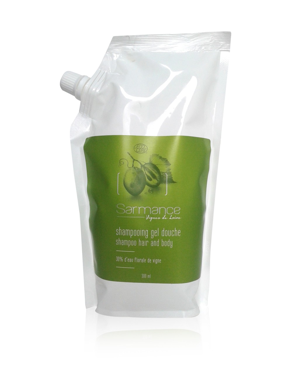 Shampoing gel douche bio Sarmance