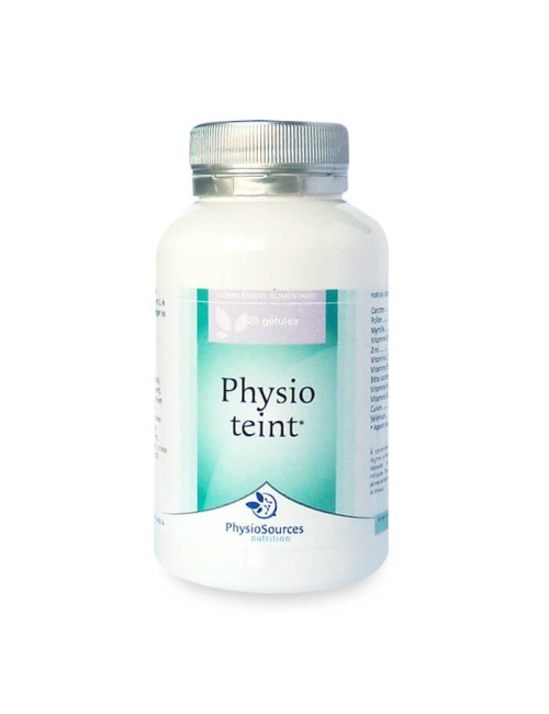 Physio Teint Complément Alimentaire Physio Teint Physio Sources Verlina