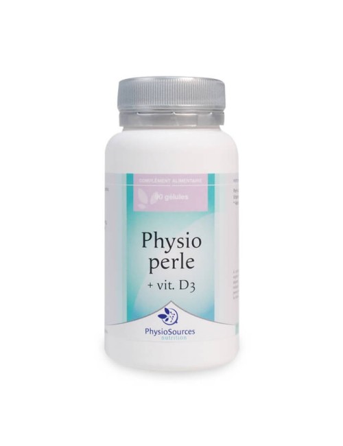 Physio Perle Complément Alimentaire Physio Perle Physio Sources Verlina