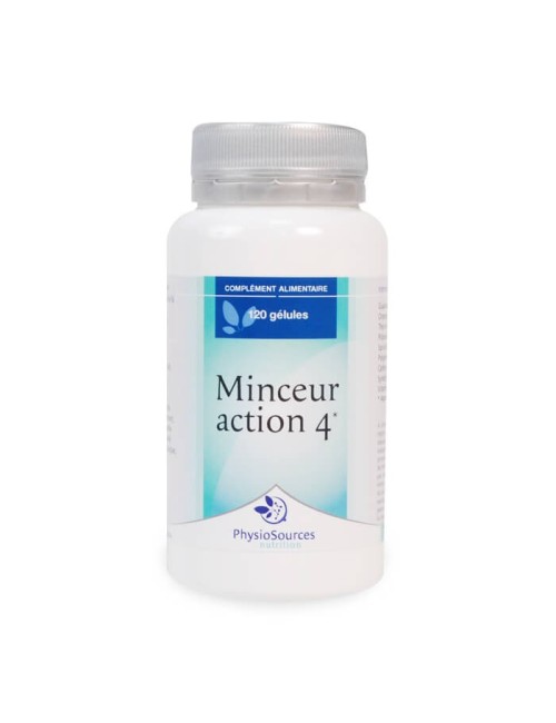 Minceur Action 4 Complément Alimentaire Minceur Physio Sources Verlina