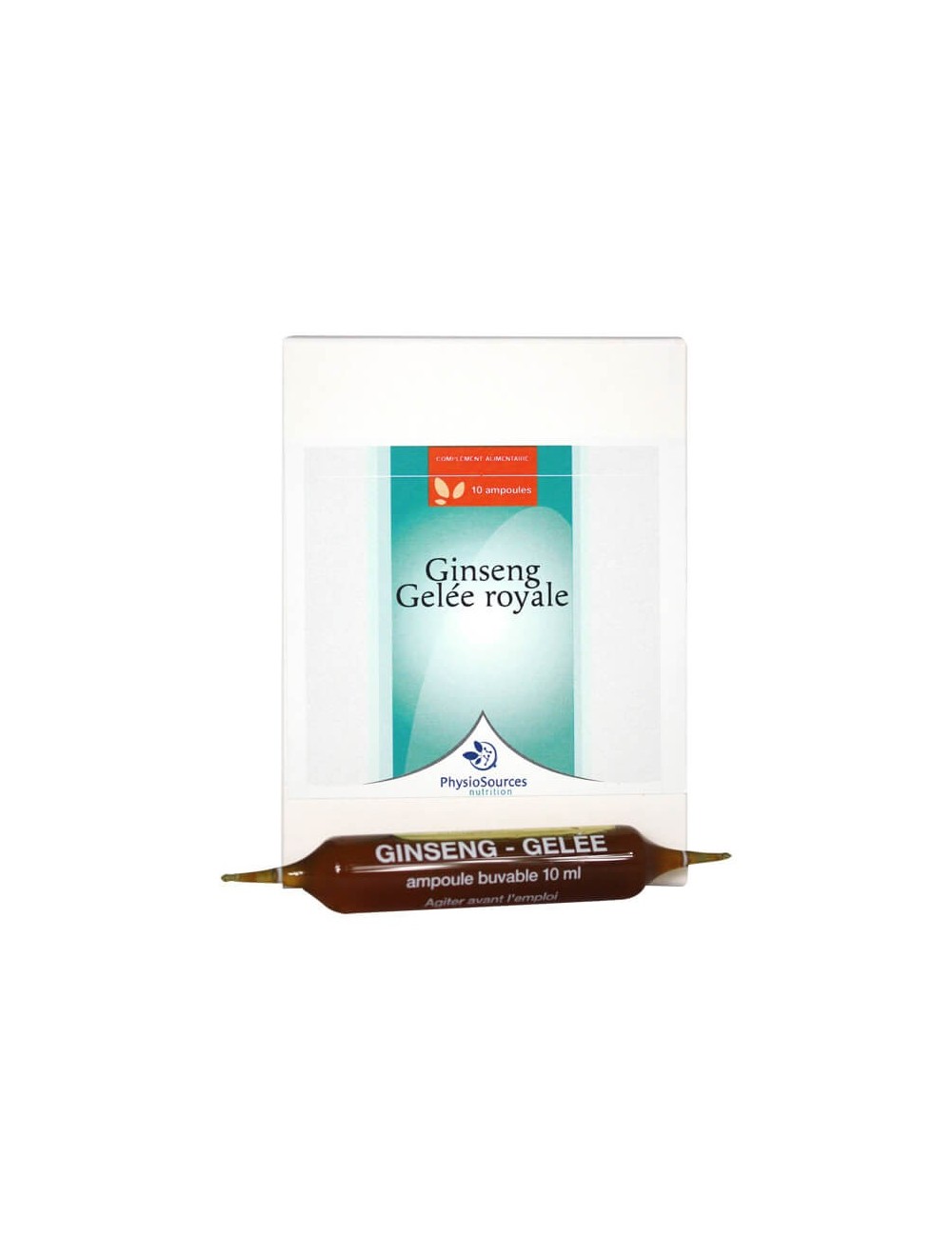 Ginseng & Gelée royale Complément Alimentaire Physio Sources