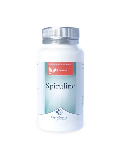 Spiruline Complément Alimentaire Physio Sources Verlina