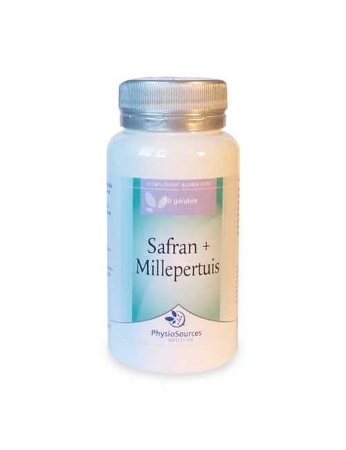 Safran + Millepertuis Complément alimentaire Physio Sources Verlina